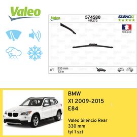 Wycieraczka na tył do BMW X1 E84 (2009-2015) Valeo Silencio Rear 