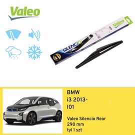 Wycieraczka na tył do BMW i3 I01 (2013-) Valeo Silencio Rear 