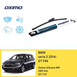 Wycieraczka na tył do BMW seria 2 GT F46 (2014-) Oximo Silicone WR 