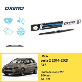Wycieraczka na tył do BMW seria 2 F45 (2014-2021) Oximo Silicone WR 