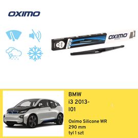 Wycieraczka na tył do BMW i3 I01 (2013-) Oximo Silicone WR 