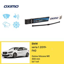 Wycieraczka na tył do BMW seria 1 F40 (2019-) Oximo Silicone WR 