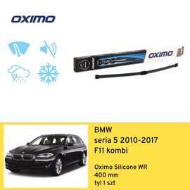 Wycieraczka na tył do BMW seria 5 F11 kombi (2010-2017) Oximo Silicone WR 