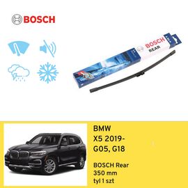 Wycieraczka na tył do BMW X5 G05, G18 (2019-) BOSCH Rear 
