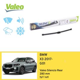 Wycieraczka na tył do BMW X3 G01 (2017-) Valeo Silencio Rear 