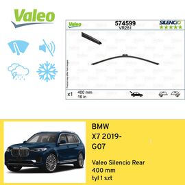 Wycieraczka na tył do BMW X7 G07 (2019-) Valeo Silencio Rear 