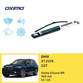 Wycieraczka na tył do BMW X7 G07 (2019-) Oximo Silicone WR 