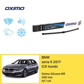 Wycieraczka na tył do BMW seria 5 G31 kombi (2017-) Oximo Silicone WR 