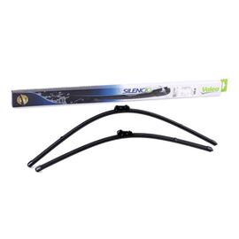 Wycieraczki VALEO Silencio Flat do Citroen C4 B7 hatchback (2010-2020) 750 mm i 650 mm 