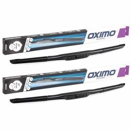 Wycieraczki OXIMO Silicone Edition WUH do Peugeot 106 facelift 10.1999-05.2005 plastic rear wiper (1999-2005) 500 mm i 450 mm 