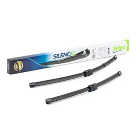 Wycieraczki VALEO Silencio Flat do Opel Astra H 3 (2004-2014) 550 mm i 450 mm 