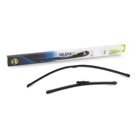 Wycieraczki VALEO Silencio Flat do Opel Corsa E 5 (2014-2019) 650 mm i 400 mm 