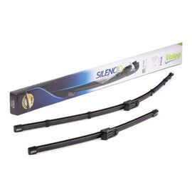 Wycieraczki VALEO Silencio Flat do Opel Grandland X (2017-2021) 680 mm i 430 mm 