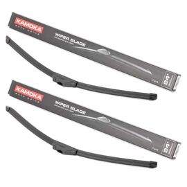 Wycieraczki KAMOKA Flat U do Nissan Terrano 3 D10 9.2013-11.2014 500 mm and 500 mm front wipers (2013-2014) 500 mm i 500 mm 