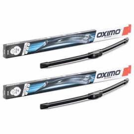 Wycieraczki OXIMO Silicone Edition WU do Nissan Terrano 3 D10 9.2013-11.2014 500 mm and 500 mm front wipers (2013-2014) 500 mm i 500 mm 
