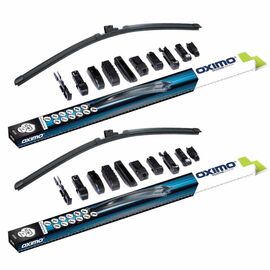 Wycieraczki OXIMO Silicone Edition MT do Ford Mustang 5 facelift 09.2009-2014 pinch tab wiper arm (2010-2014) 550 mm i 530 mm 
