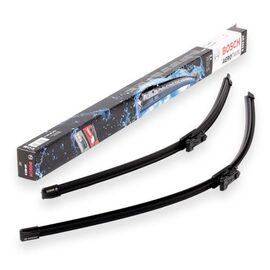 Wycieraczki BOSCH AeroTwin MultiClip do Ford S-MAX 1 WM 03.2006-11.2008 metal rear wiper (2006-2009) 750 mm i 650 mm 