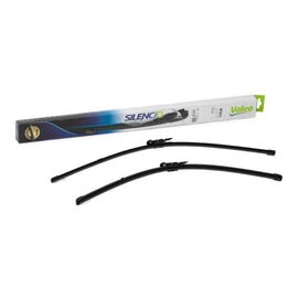 Wycieraczki VALEO Silencio Flat do Mercedes A class W169 (2004-2012) 650 mm i 580 mm 