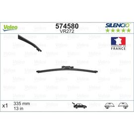 Wycieraczki VALEO Silencio Rear do Mercedes CLS-Class 2 X218 Shooting Brake 03.2011-02.2014 side pin wiper arm (2010-2014) 330 mm 