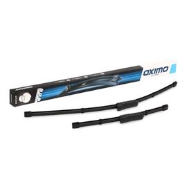 Wycieraczki OXIMO Silicone Edition OEM do Renault Clio 4 BH (2012-2019) 650 mm i 350 mm 