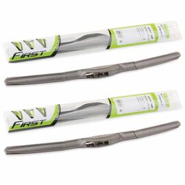 Wycieraczki VALEO First Hybrid do Renault Dokker FE, KE 07.2012-04.2015 hook wiper arm (2012-2015) 550 mm i 400 mm 