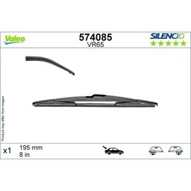 Wycieraczki VALEO Silencio Rear do Lexus CT 200h (2010-2022) 195 mm 