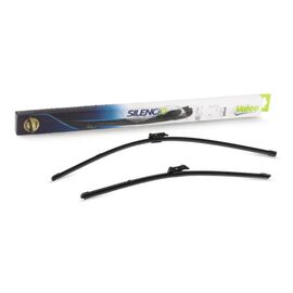 Wycieraczki VALEO Silencio Flat do Volvo V60 1 wagon facelift 08.2015-08.2018 plastic rear wiper (2015-2018) 650 mm i 500 mm 