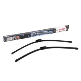 Wycieraczki BOSCH AeroTwin do VW Touran 1 1T2 facelift, reverse windscreen wipers, side pin wiper arm (2006-2010) 700 mm i 700 mm 