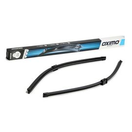 Wycieraczki OXIMO Silicone Edition OEM do VW Touran 1 1T2 facelift, reverse windscreen wipers, side pin wiper arm (2006-2010) 700 mm i 700 mm 