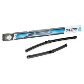 Wycieraczki OXIMO Silicone Edition OEM do Hyundai i30 1 FD push button wiper arm (2007-2010) 600 mm i 450 mm 