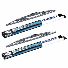 Wycieraczki OXIMO Silicone Edition WUS do Dadi Shuttle (2005-2020) 550 mm i 530 mm 