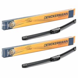 Wycieraczki DENCKERMANN Flat do Nissan Terrano 3 D10 11.2014-11.2016 600 mm and 450 mm front wipers (2014-2016) 600 mm i 450 mm 