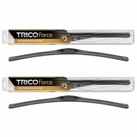 Wycieraczki TRICO Force do Nissan Juke 1 F15 04.2017-2019 facelift, front pinch tab wiper arm, metal plastic wiper (2017-2019) 600 mm i 350 mm 