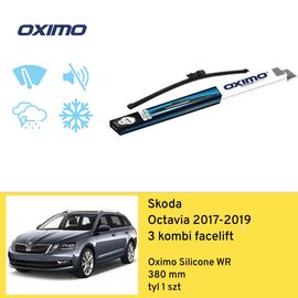 Wycieraczka na tył do Skoda Octavia 3 kombi facelift (2017-2019) Oximo Silicone WR 