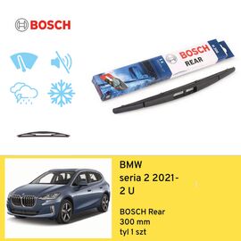 Wycieraczka na tył do BMW seria 2 2 U (2021-) BOSCH Rear 