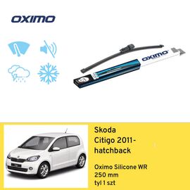 Wycieraczka na tył do Skoda Citigo hatchback (2011-) Oximo Silicone WR 