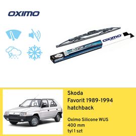 Wycieraczka na tył do Skoda Favorit hatchback (1989-1994) Oximo Silicone WUS 