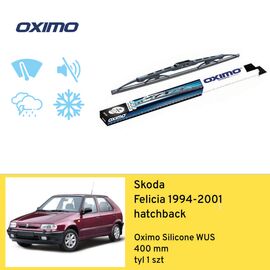 Wycieraczka na tył do Skoda Felicia hatchback (1994-2001) Oximo Silicone WUS 