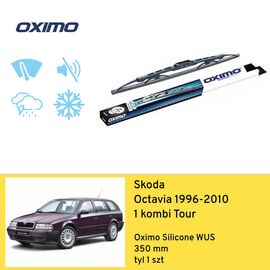 Wycieraczka na tył do Skoda Octavia 1 kombi Tour (1996-2010) Oximo Silicone WUS 