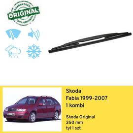 Wycieraczka na tył do Skoda Fabia 1 kombi (1999-2007) Skoda Original 