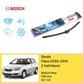 Wycieraczka na tył do Skoda Fabia 2 hatchback (2006-2014) BOSCH Rear 