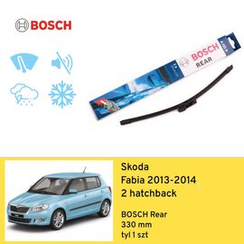 Wycieraczka na tył do Skoda Fabia 2 hatchback (2013-2014) BOSCH Rear 