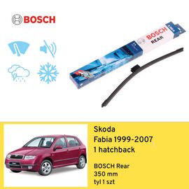 Wycieraczka na tył do Skoda Fabia 1 hatchback (1999-2007) BOSCH Rear 