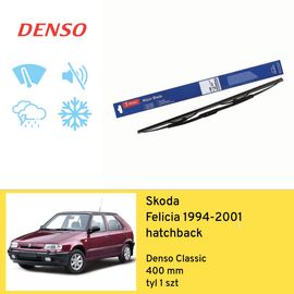 Wycieraczka na tył do Skoda Felicia hatchback (1994-2001) Denso Classic 