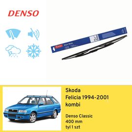 Wycieraczka na tył do Skoda Felicia kombi (1994-2001) Denso Classic 