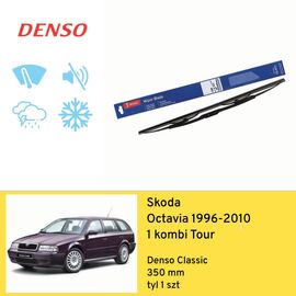 Wycieraczka na tył do Skoda Octavia 1 kombi Tour (1996-2010) Denso Classic 
