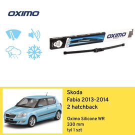 Wycieraczka na tył do Skoda Fabia 2 hatchback (2013-2014) Oximo Silicone WR 