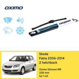 Wycieraczka na tył do Skoda Fabia 2 hatchback (2006-2014) Oximo Silicone WR 