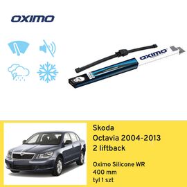 Wycieraczka na tył do Skoda Octavia 2 liftback (2004-2013) Oximo Silicone WR 