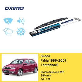 Wycieraczka na tył do Skoda Fabia 1 hatchback (1999-2007) Oximo Silicone WR 